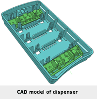 Dispenser CAD Model